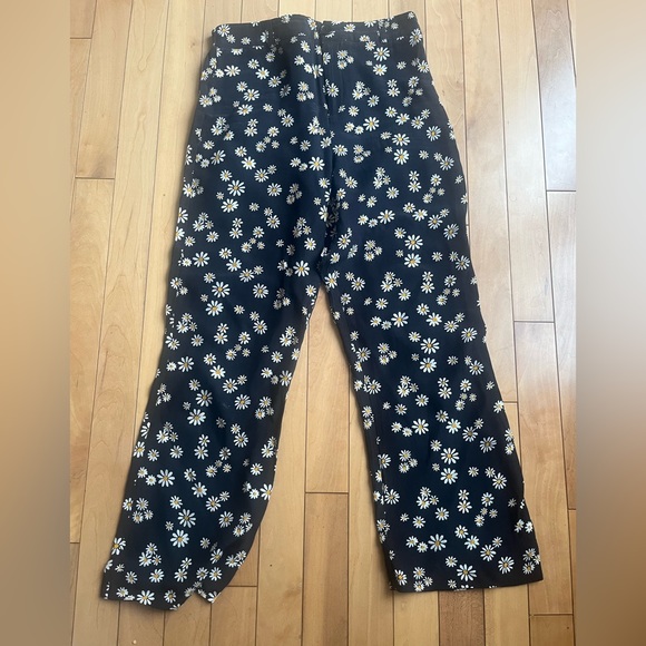 Zara floral pants 13-14 - Picture 1 of 6